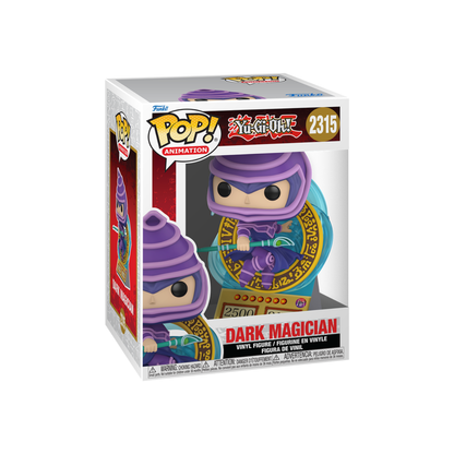 Funko Pop Premium: Yu Gi Oh! - Dark Magician Card #2315