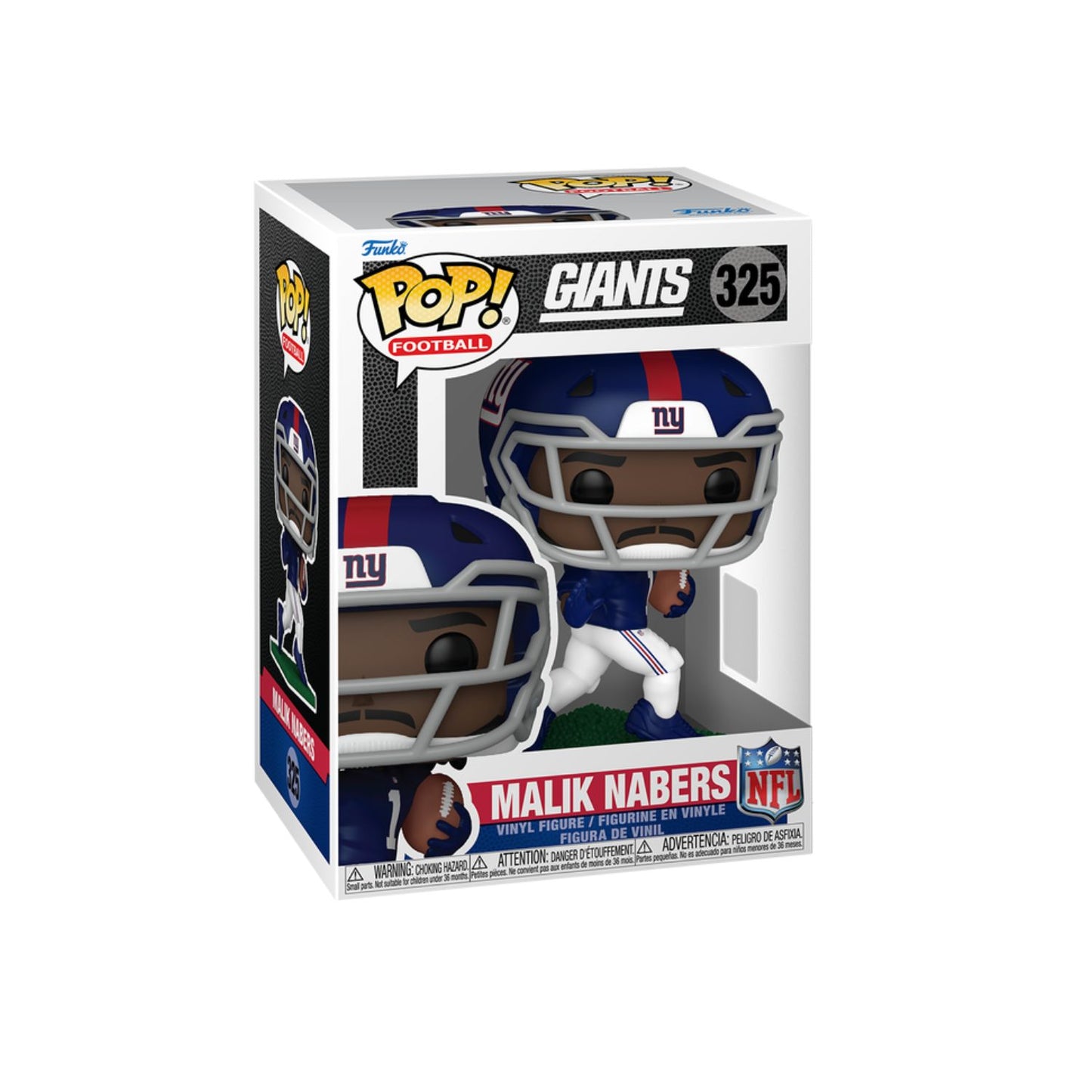 Funko Pop: NFL - Malik Nabers #325