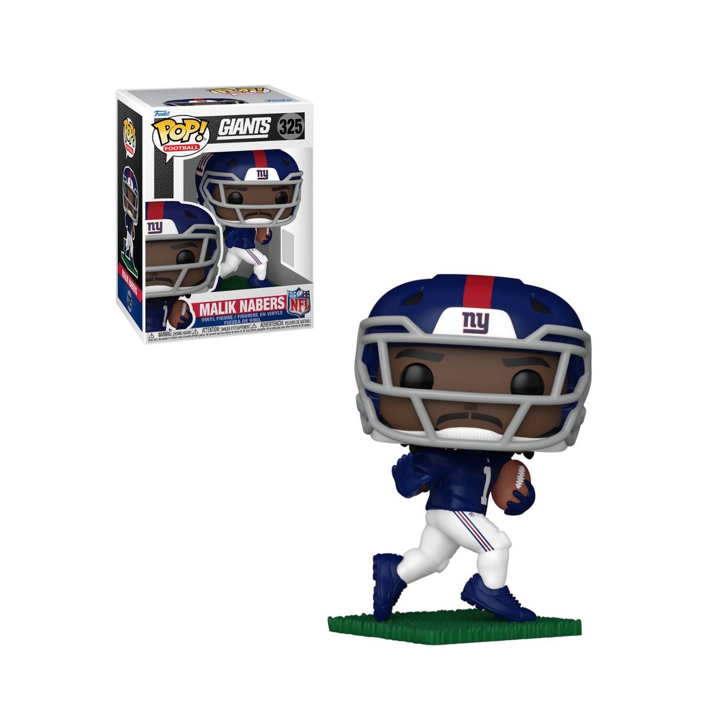 Funko Pop: NFL - Malik Nabers #325