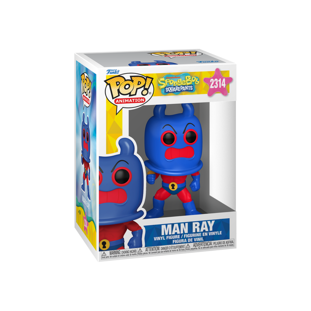 Funko Pop: SpongeBob SquarePants - Man Ray #2314