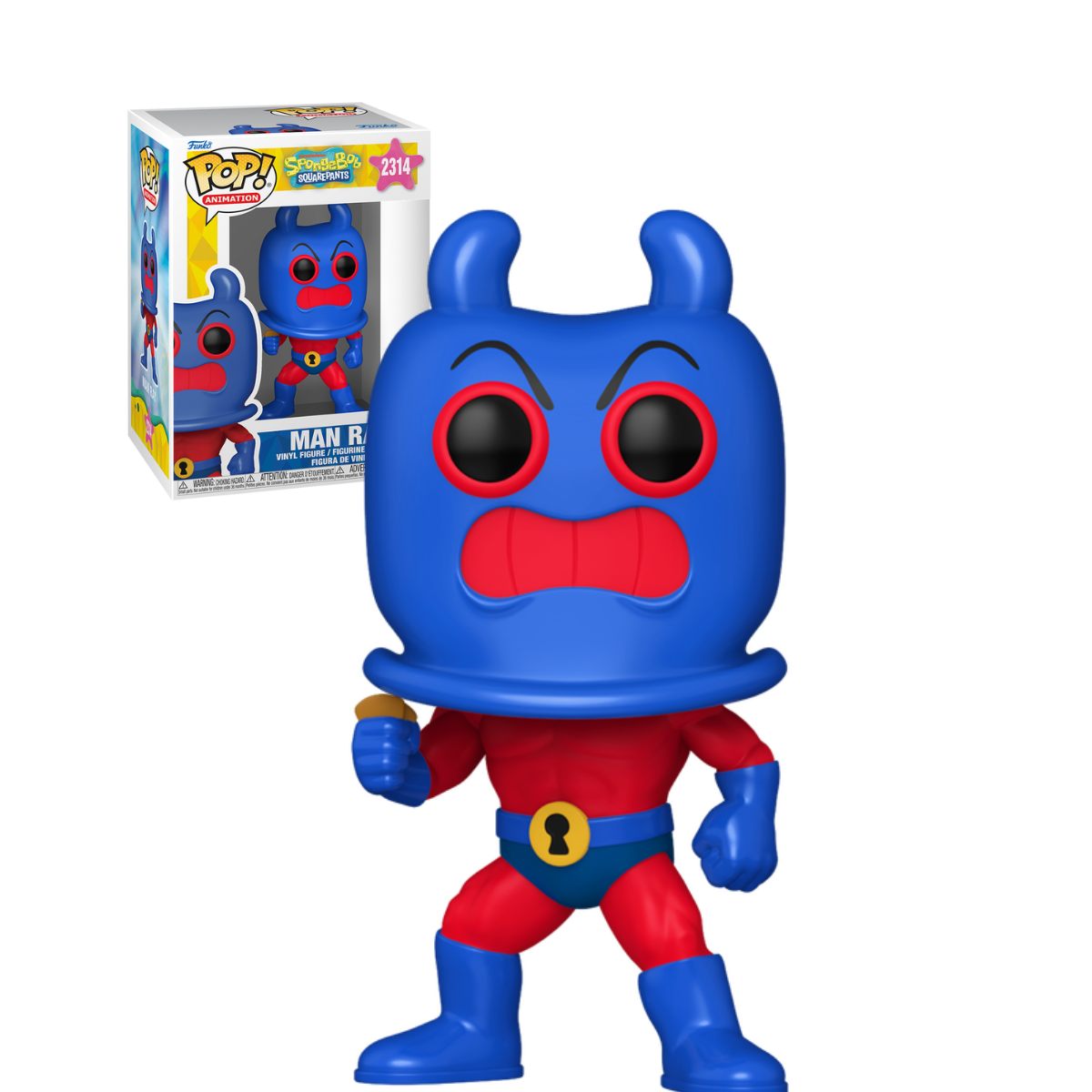 Funko Pop: SpongeBob SquarePants - Mantaraya #2314