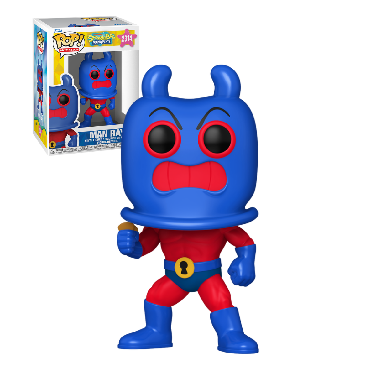 Funko Pop: SpongeBob SquarePants - Man Ray #2314