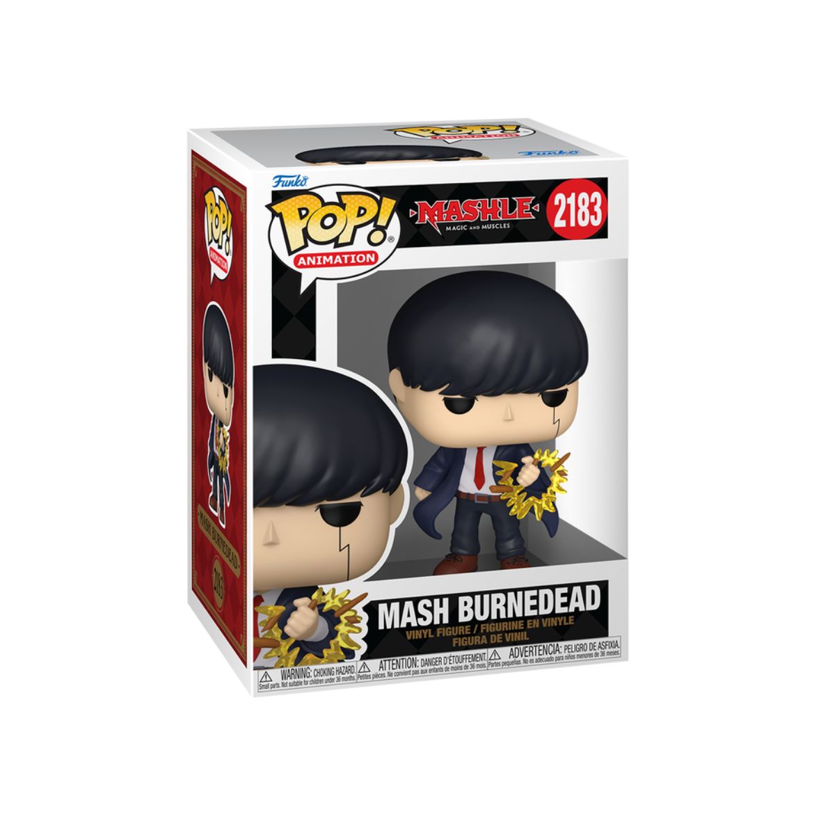 Funko Pop: Mashle Magic and Muscles - Mash Burnedead #2183