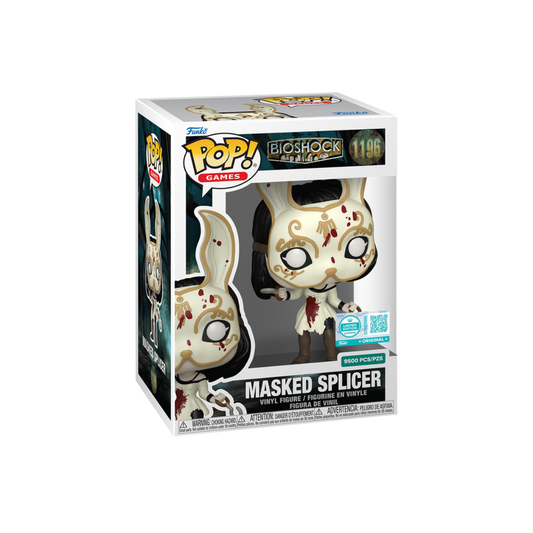 Funko Pop: Bioshock - Masked Splicer 9500 Pcs Limited #1196
