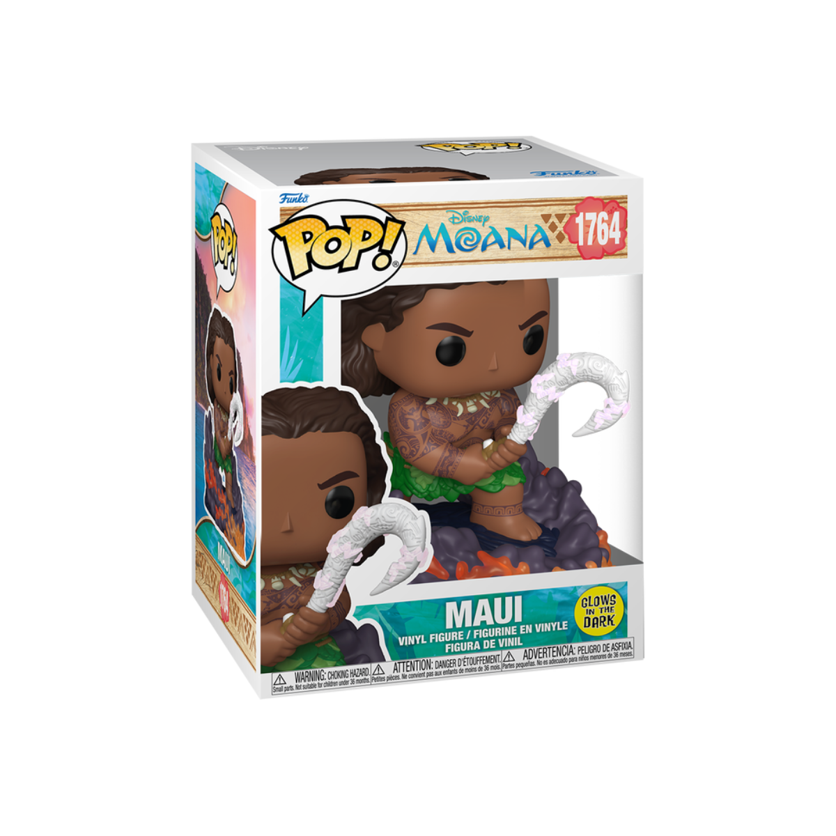Funko Pop Premium Moana - Maui Glows #1764