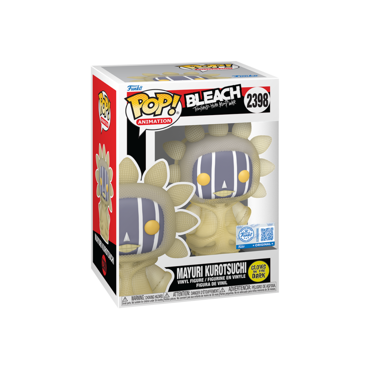 Funko Pop: Bleach - Mayuri Kurotsuchi Exclusivo Glows In The Dark #2398
