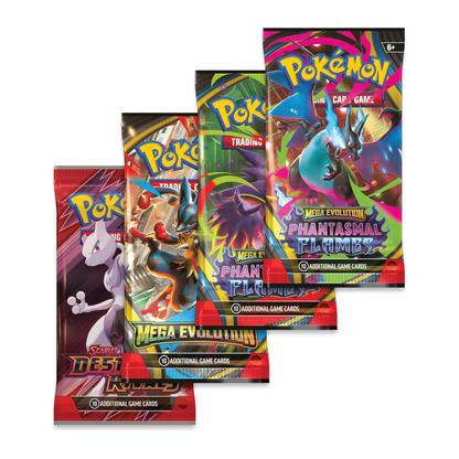 Pokemon Tcg Mega Charizard Y Tin en Inglés