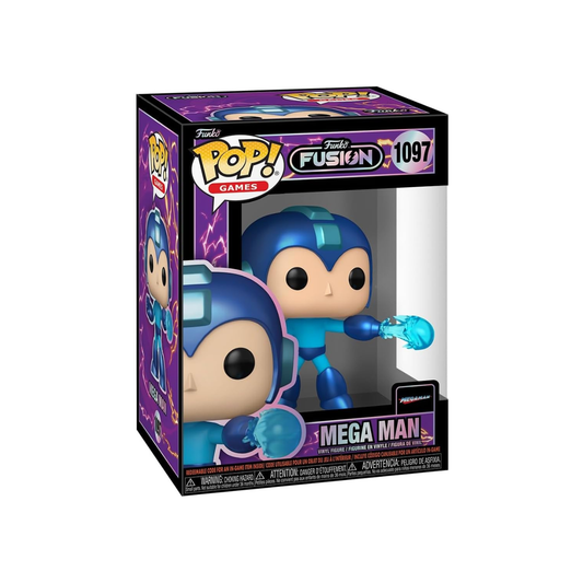 Funko Pop: Games Fusion - Mega Man #1097