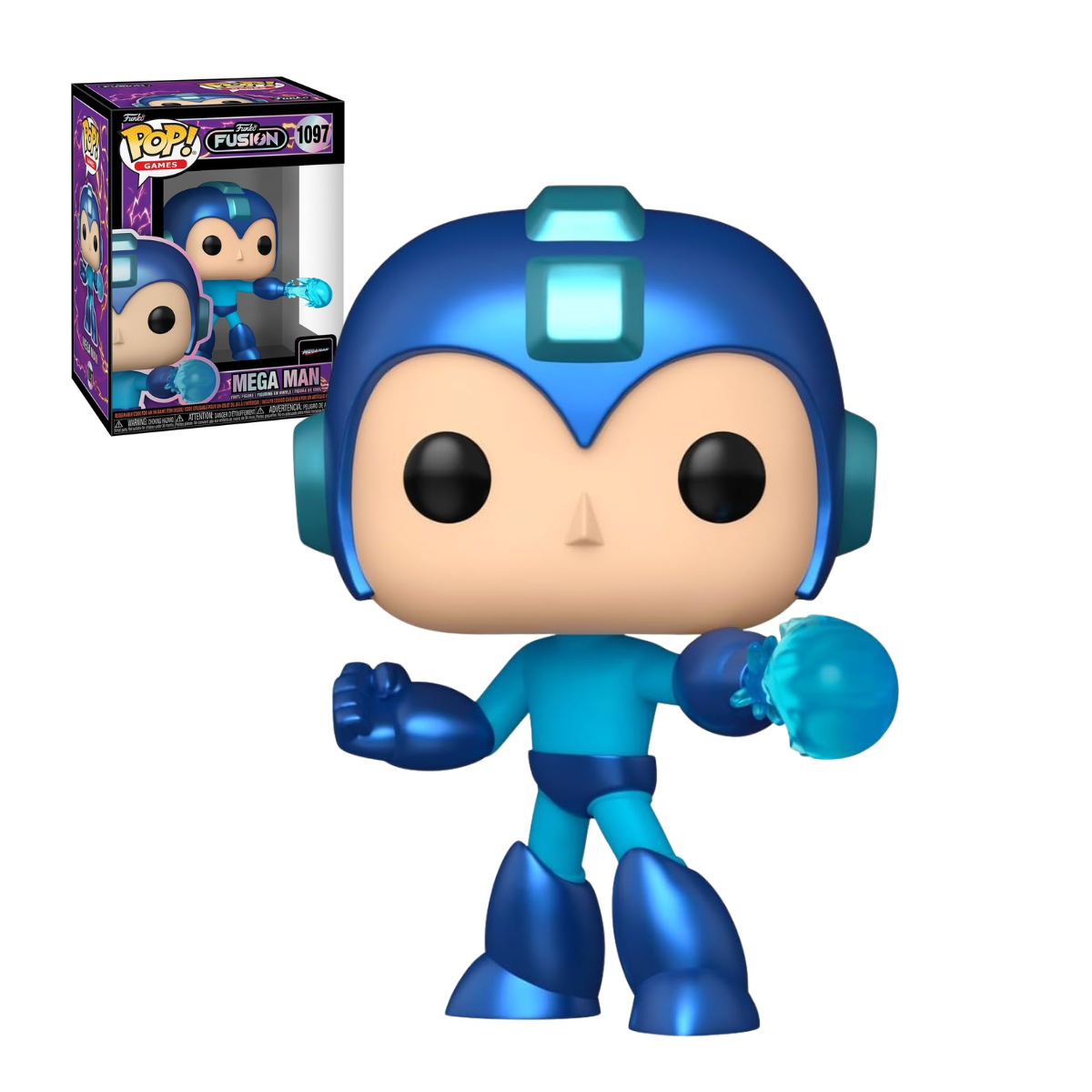 Funko Pop: Games Fusion - Mega Man #1097