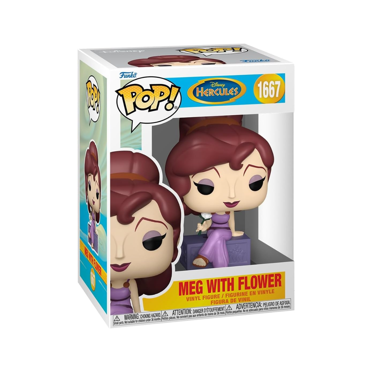 Funko Pop: Hercules - Meg With Flower #1667