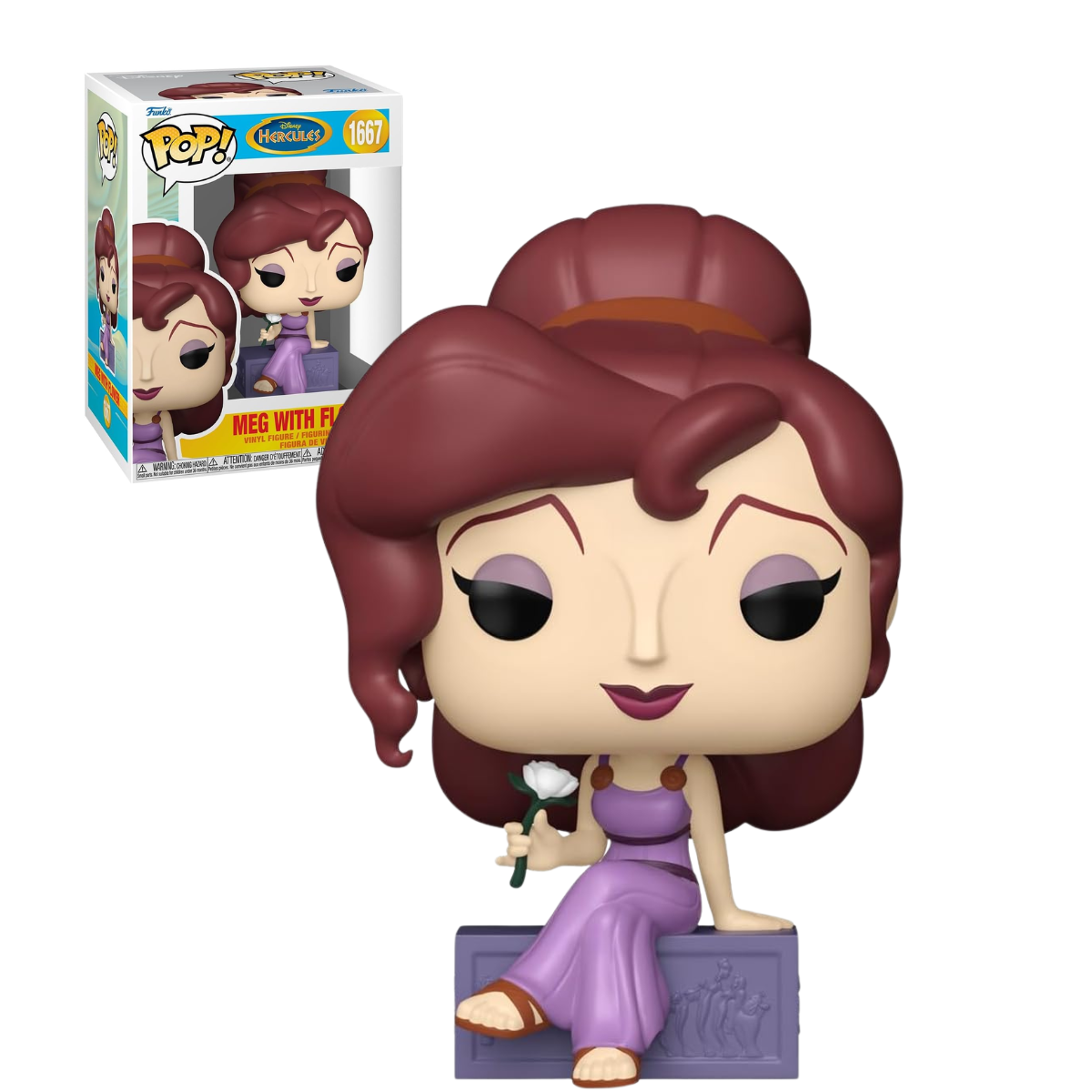 Funko Pop: Hercules - Meg With Flower #1667