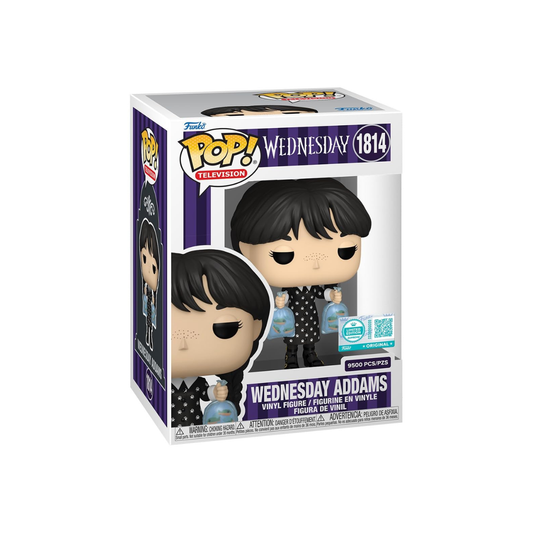 Funko Pop: Wednesday - Wednesday Addams Limitada a 9500 pzs #1814