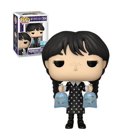 Funko Pop: Wednesday - Wednesday Addams Limitada a 9500 pzs #1814