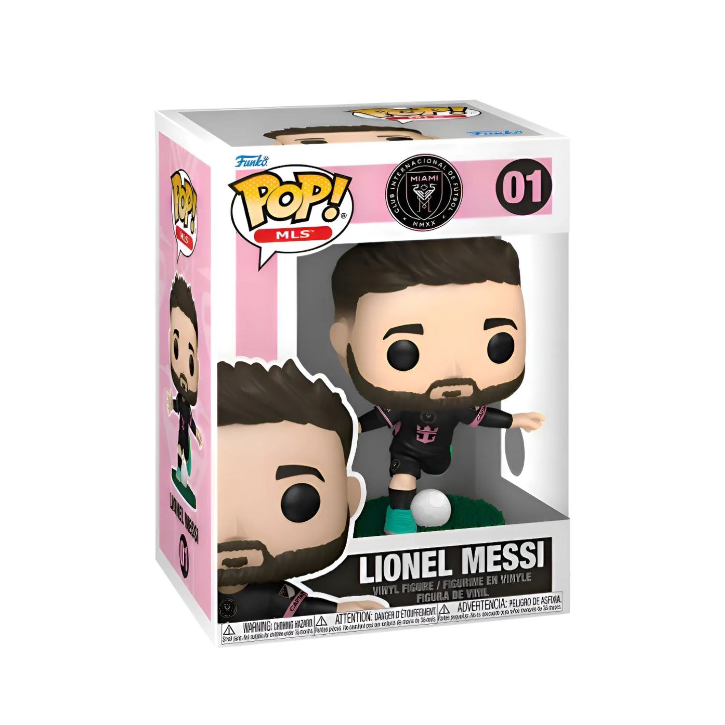 Funko Pop: Football Inter Miami - Lionel Messi #01