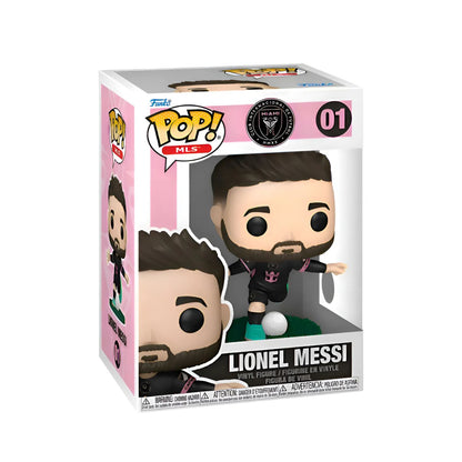 Funko Pop: Football Inter Miami - Lionel Messi #01