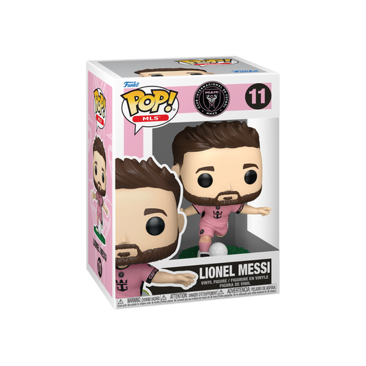 Funko Pop: Football Inter Miami - Lionel Messi #11