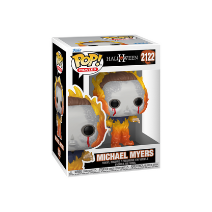 Funko Pop: Halloween 2 - Michael Myers On Fire #2122