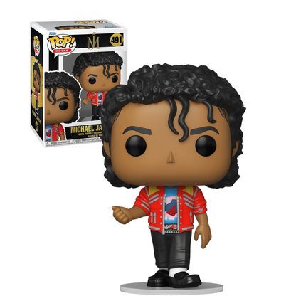 Funko Pop: Michael Jackson - Michael Jackson (Beat It) #491