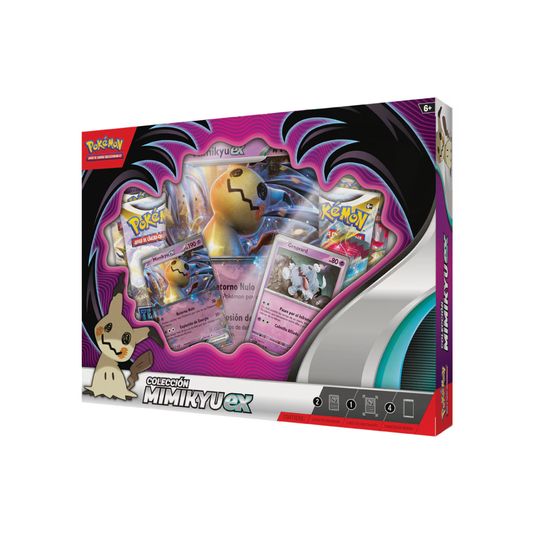 Pokemon Tcg Colección Mimikyu Ex en Español