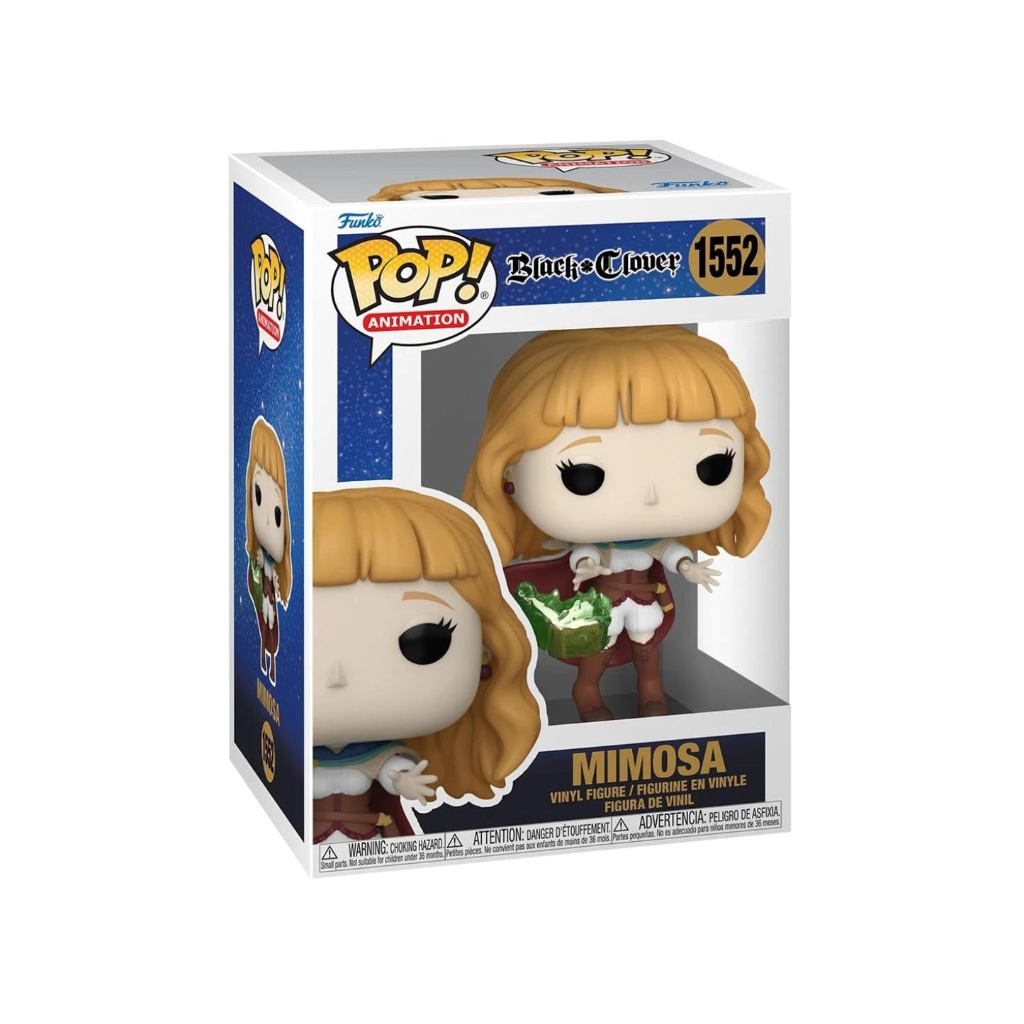 Funko Pop Black Clover - Mimosa #1552