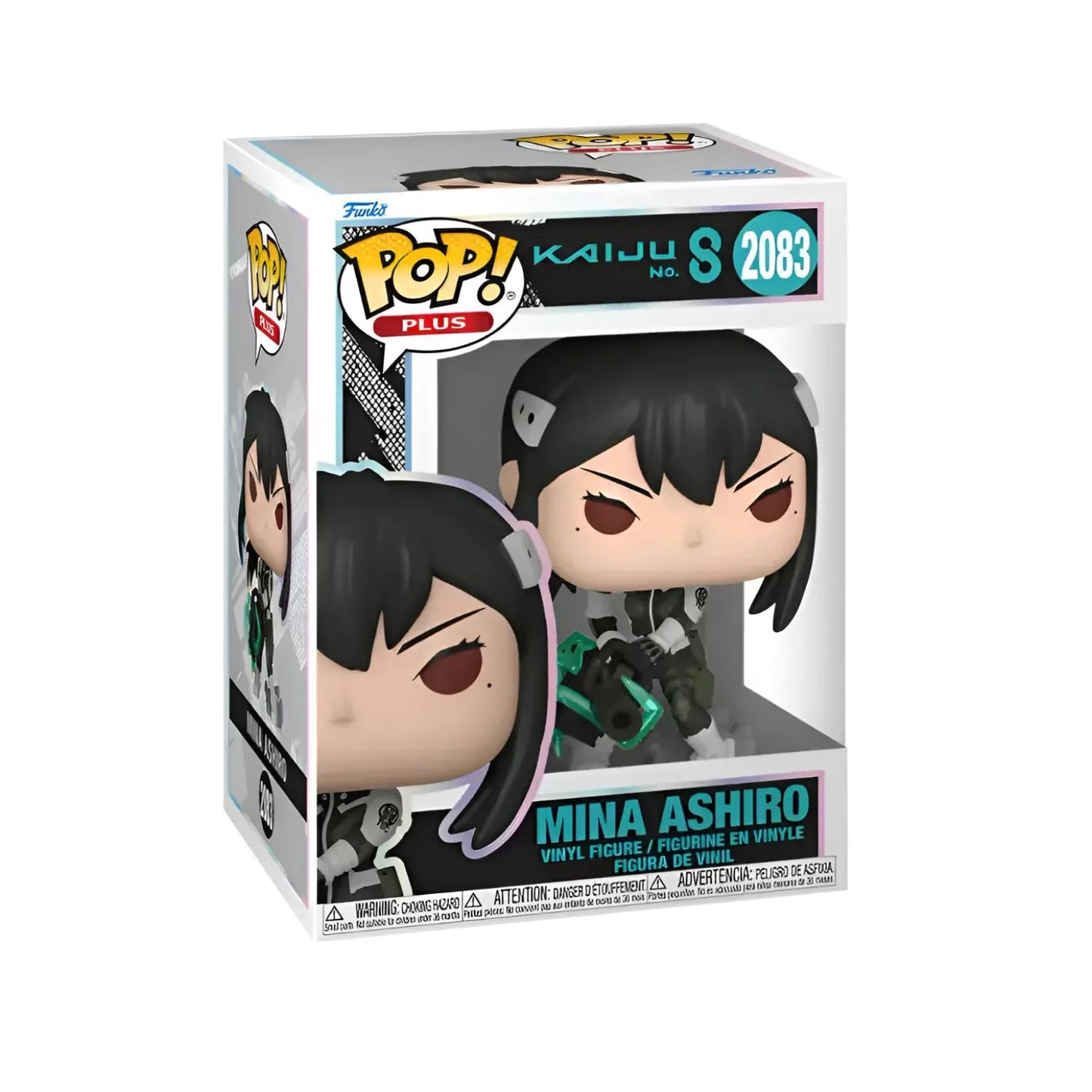 Funko Pop Plus: Kaiju N°8 - Mina Ashiro #2083