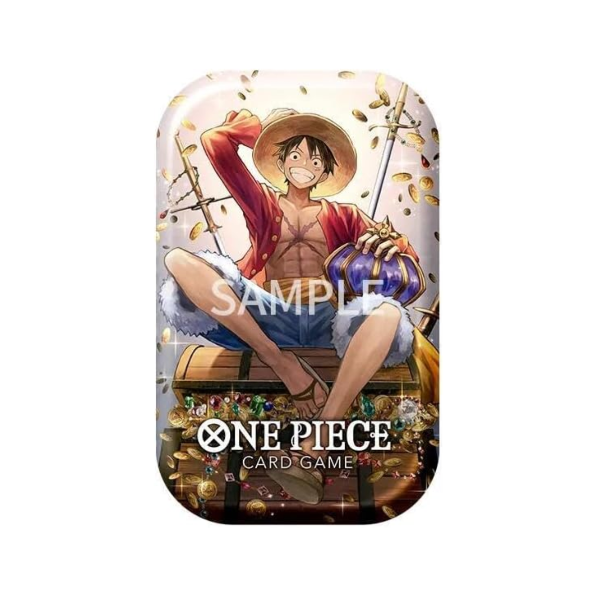 One Piece Tcg Tin Pack Vol 02 Luffy