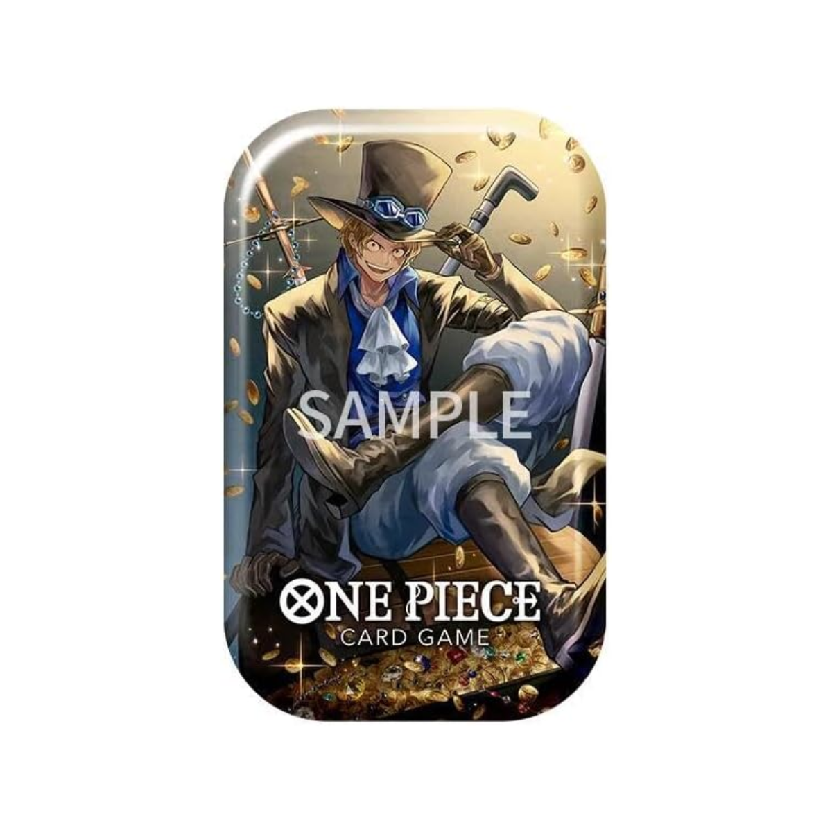 One Piece Tcg Tin Pack Vol 02 Sabo
