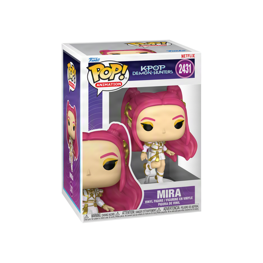 Funko Pop: Kpop Demon Hunters - Mira Huntrx #2431