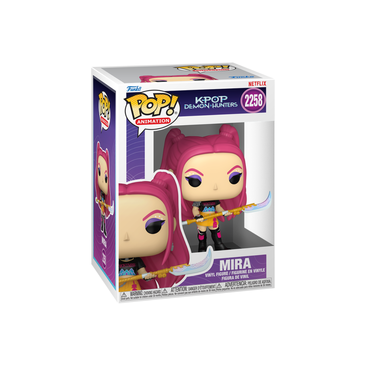 Funko Pop: Kpop Demon Hunters - Mira #2258