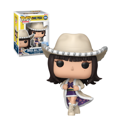 Funko Pop One Piece Live Action - Miss All Sunday Exclusiva #1884