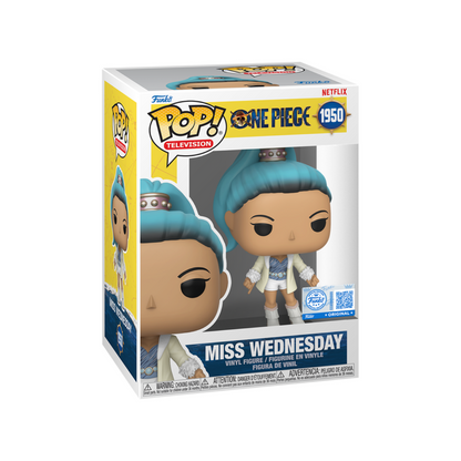 Funko Pop One Piece Live Action - Miss Wednesday Exclusiva #1950