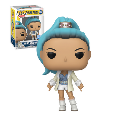Funko Pop One Piece Live Action - Miss Wednesday Exclusiva #1950