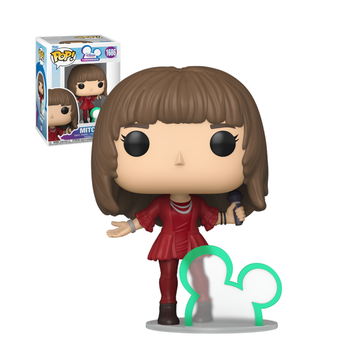 Funko Pop: Disney Camp Rock - Mitchie #1686