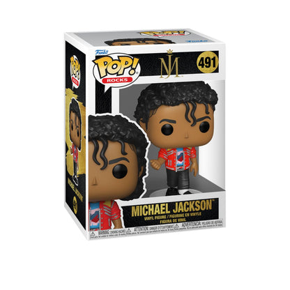 Funko Pop: Michael Jackson - Michael Jackson (Beat It) #491