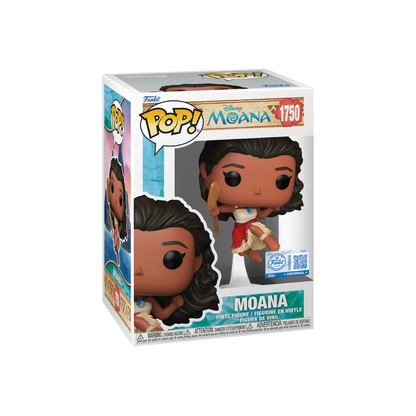 Funko Pop: Moana - Moana Leaping Exclusivo #1750