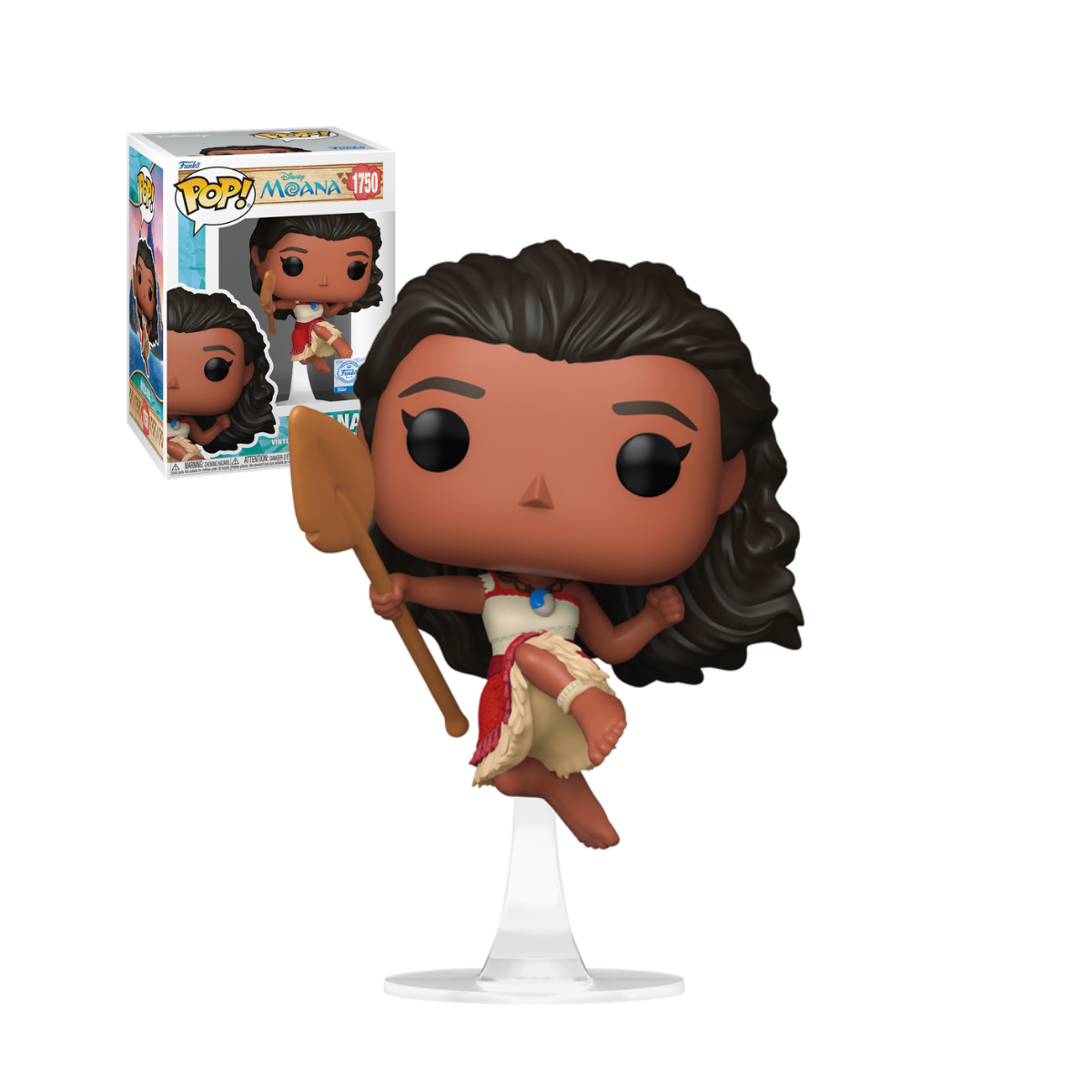 Funko Pop: Moana - Moana Leaping Exclusivo #1750