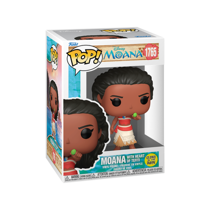 Funko Pop Moana - Moana With Heart Of Tefiti Glows #1765