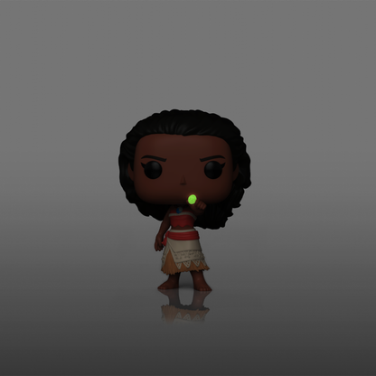 Funko Pop Moana - Moana With Heart Of Tefiti Glows #1765