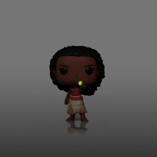 Funko Pop Moana - Moana With Heart Of Tefiti Glows #1765