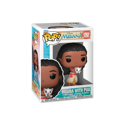 Funko Pop Moana - Moana With Pua #1767
