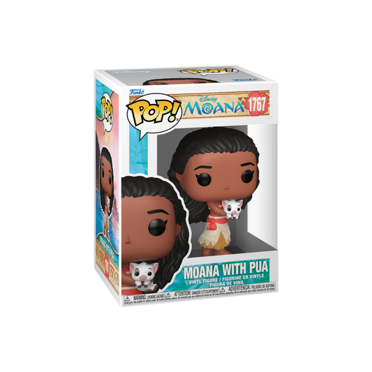 Funko Pop Moana - Moana With Pua #1767