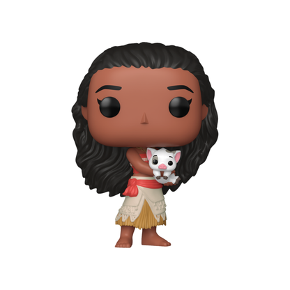 Funko Pop Moana - Moana With Pua #1767