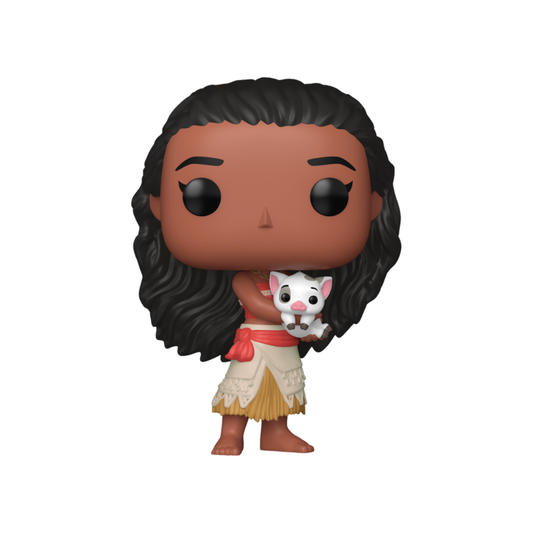 Funko Pop Moana - Moana With Pua #1767