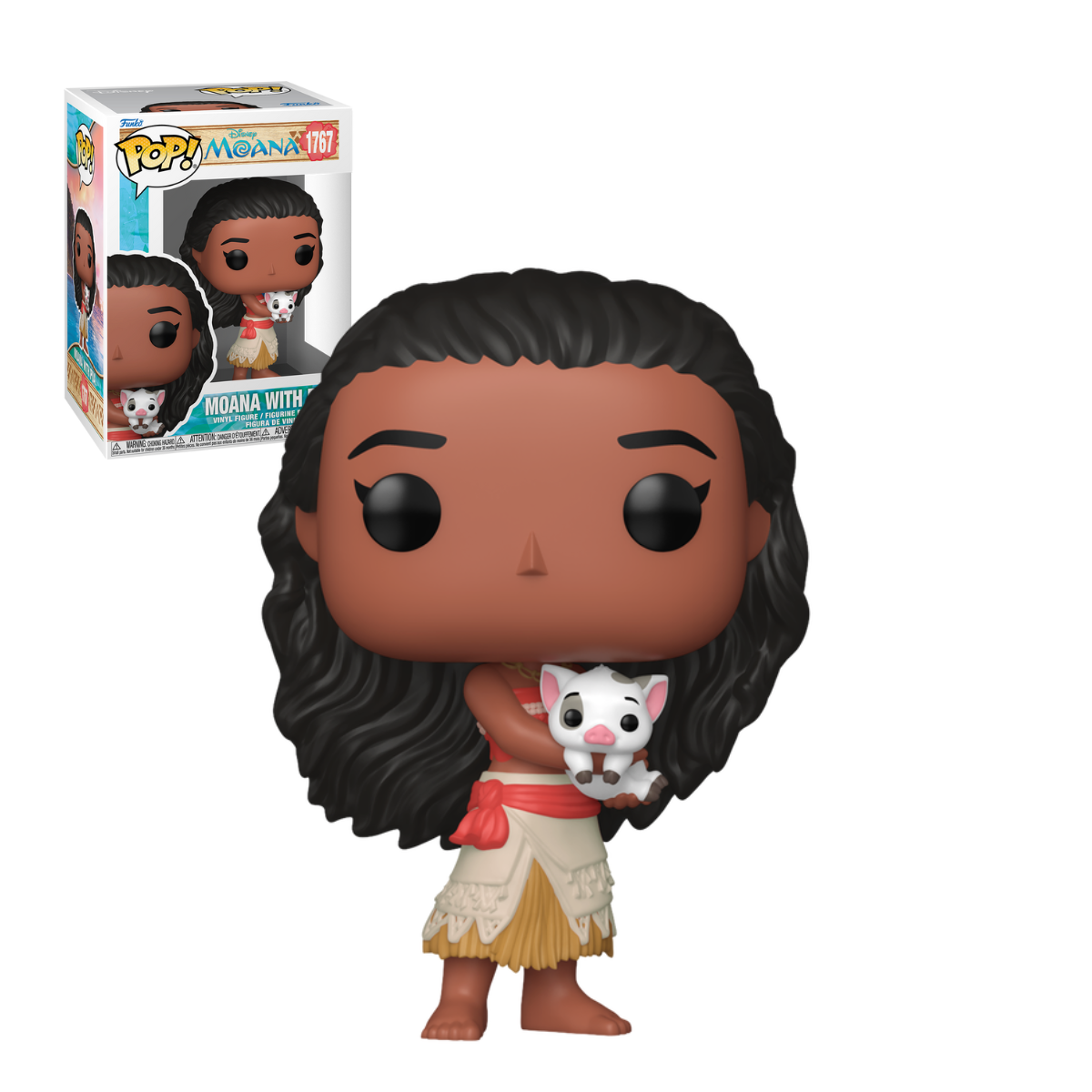 Funko Pop Moana - Moana With Pua #1767