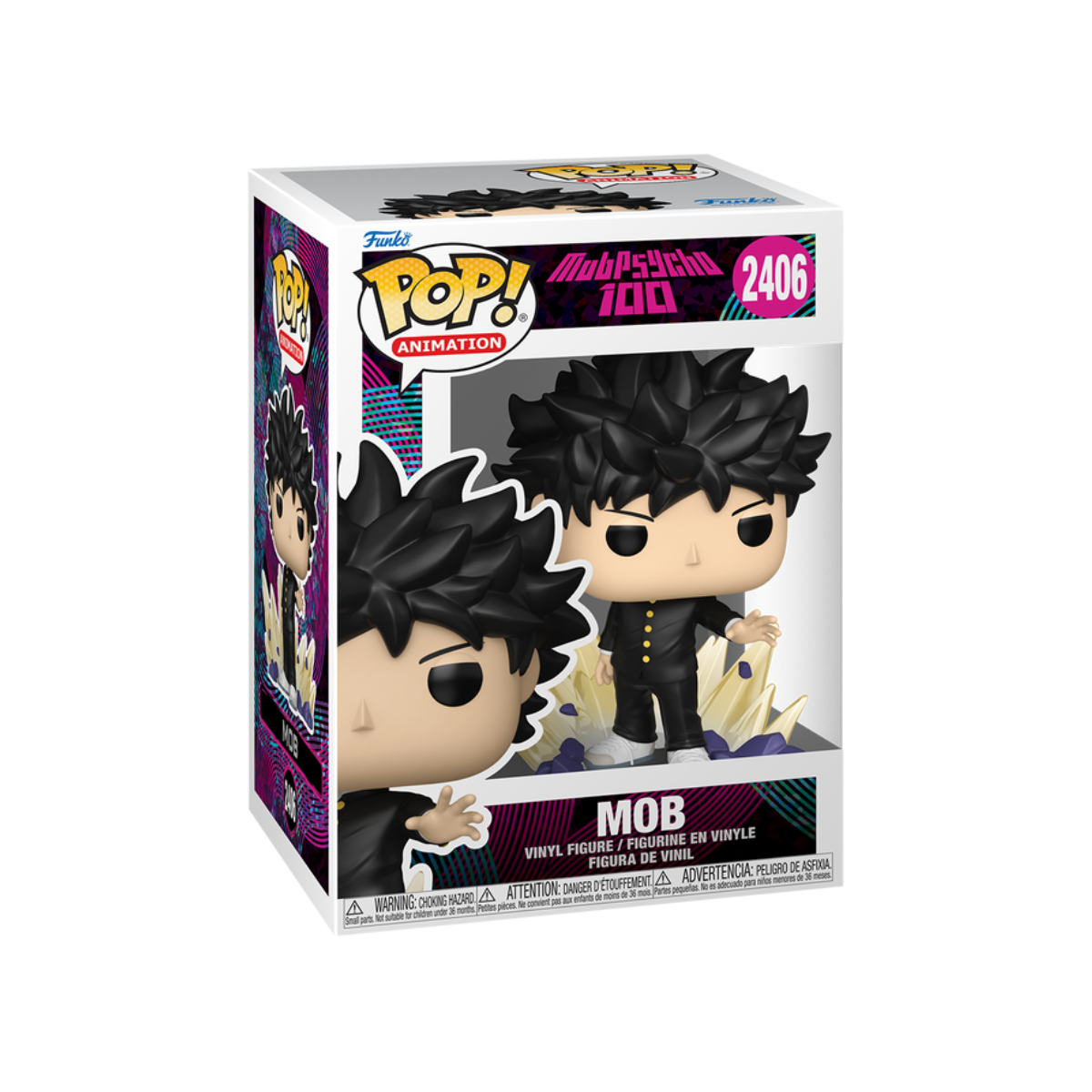 Funko Pop: Mob Psycho - Mob #2406