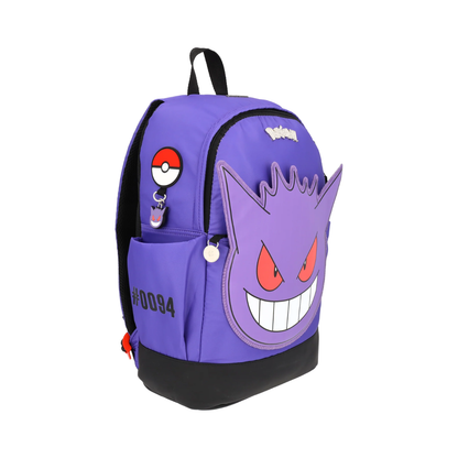 Mochila Escolar De Pokémon - Gengar #0094 20 L