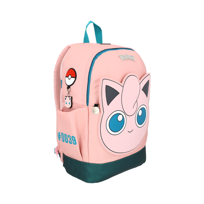 Mochila Escolar De Pokémon - Jigglypuff #0039 20 L