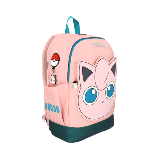 Mochila Escolar De Pokémon - Jigglypuff #0039 20 L