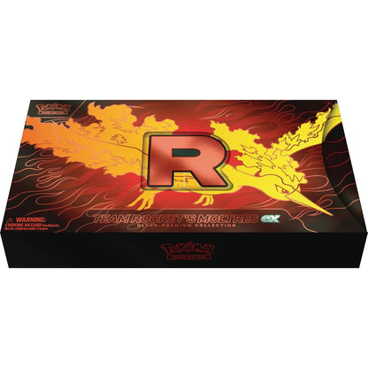 Pokemon Tcg Ultra Premium Collection Team Rocket Moltres Ex Inglés