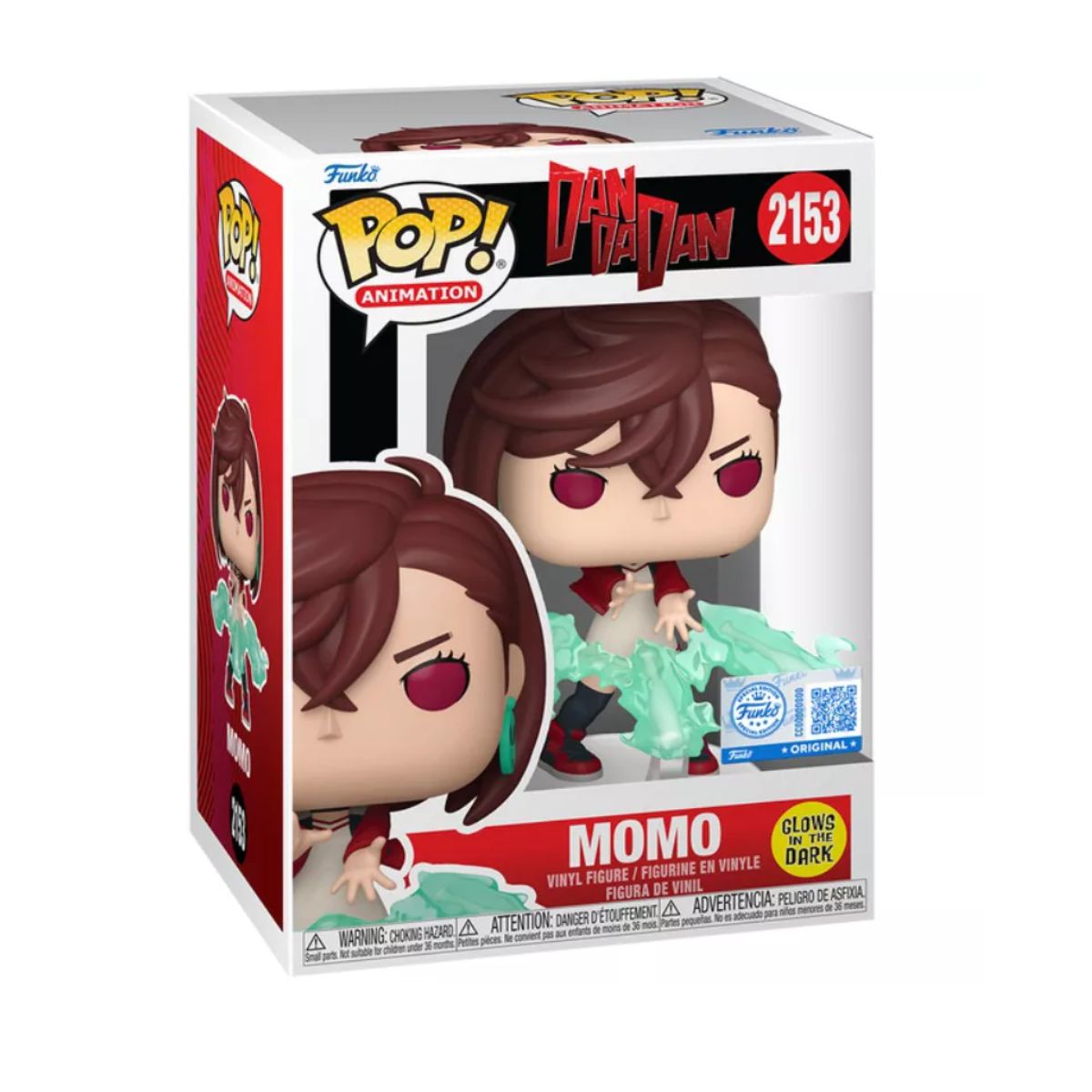 Funko Pop: Dandadan - Momo Glow Exclusivo #2153